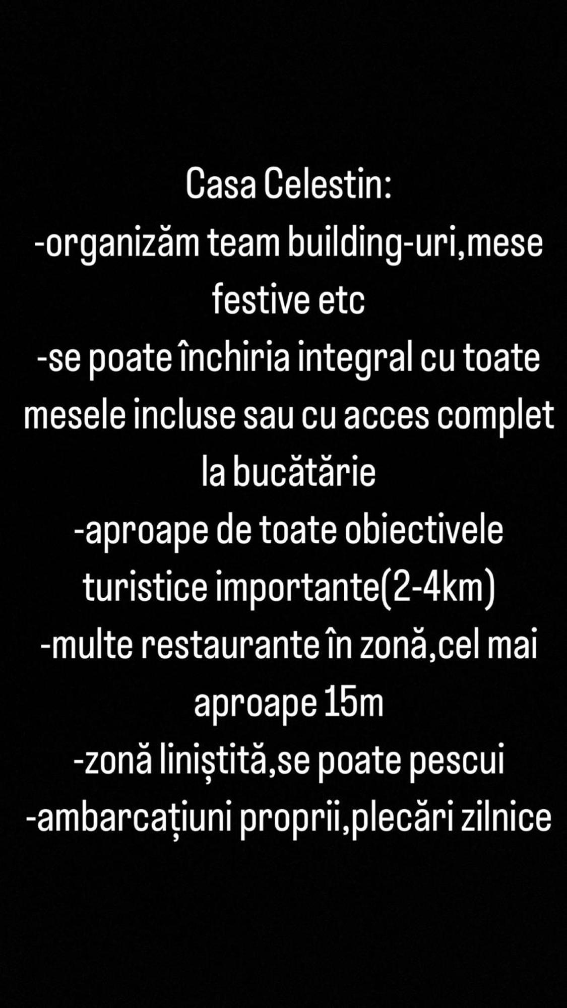 Pensiunea Celestin Ieşelniţa Dış mekan fotoğraf